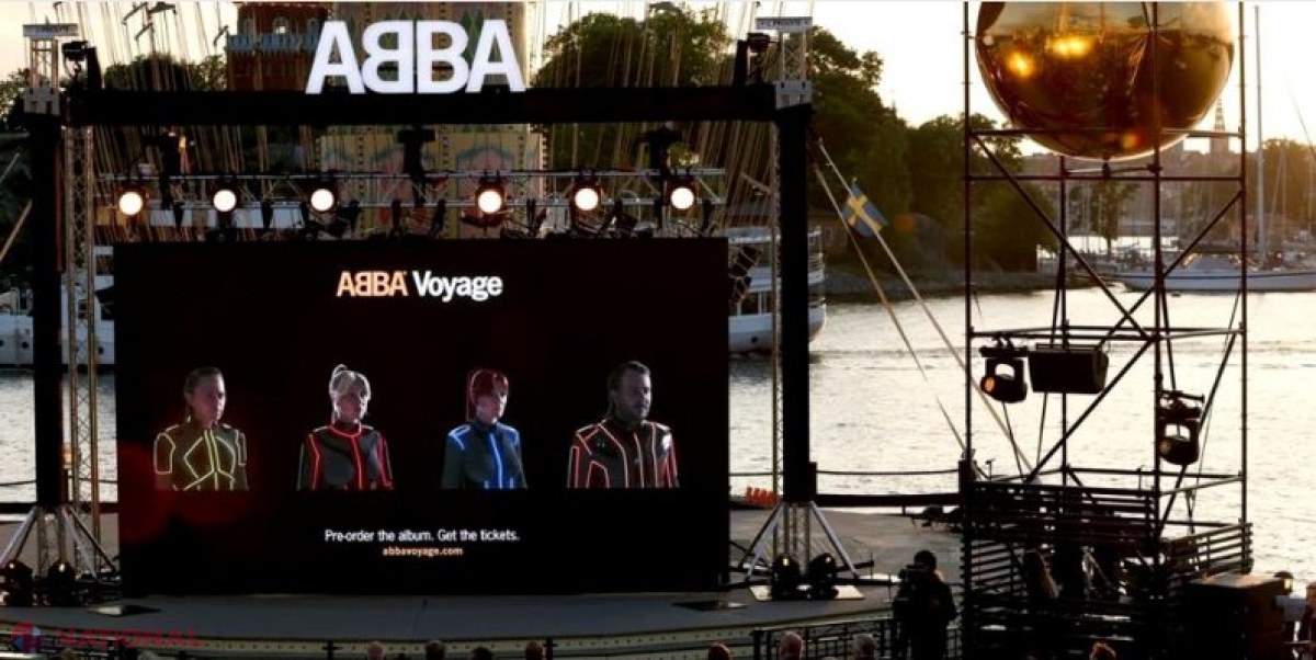 Abba lansează un nou album și anunță un concert cu versiuni digitale ale membrilor trupei