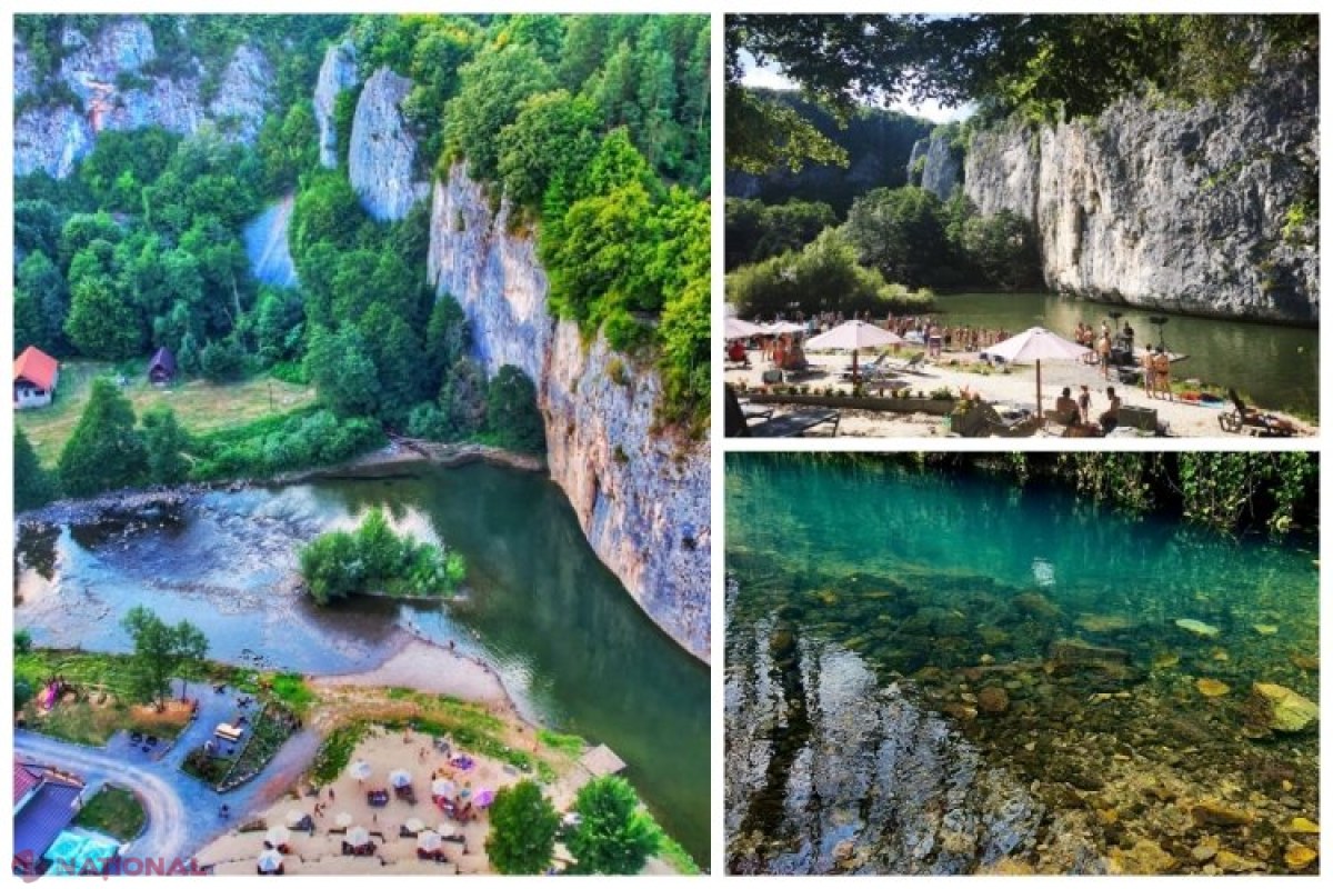 Stațiunea din România denumită „litoralul de la munte”. Alternativa preferată de turiști pentru a fugi de caniculă