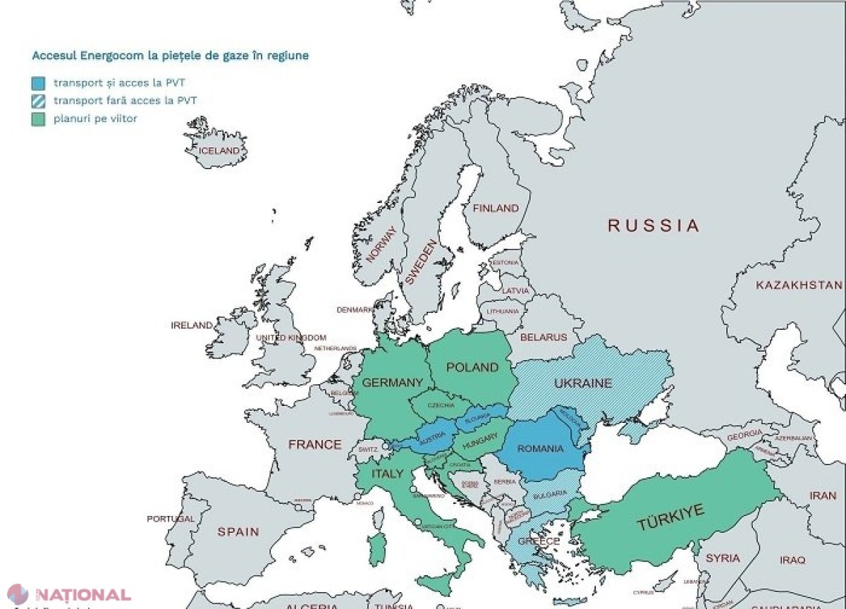SA „Energocom” a ajuns pe piețele din Slovacia și Austria: „În căutare de noi surse de aprovizionare pentru a asigura securitatea energetică a R. Moldova și a oferi consumatorilor resurse energetice la prețuri avantajoase”
