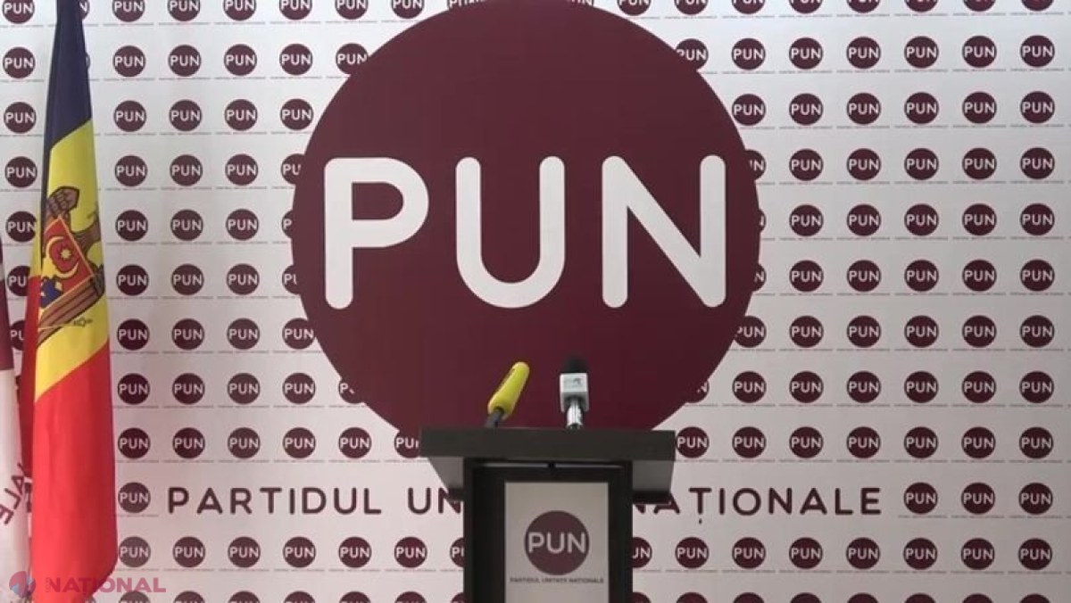 PUN condamnă tentativele partidelor proruse de la Chișinău de a DESTABILIZA R. Moldova și se SOLIDARIZEAZĂ cu PAS. „SUSȚINEM acțiunile actualei guvernări, care protejează populația de efectele crizelor cauzate de războiul Rusiei împotriva Ucrainei”