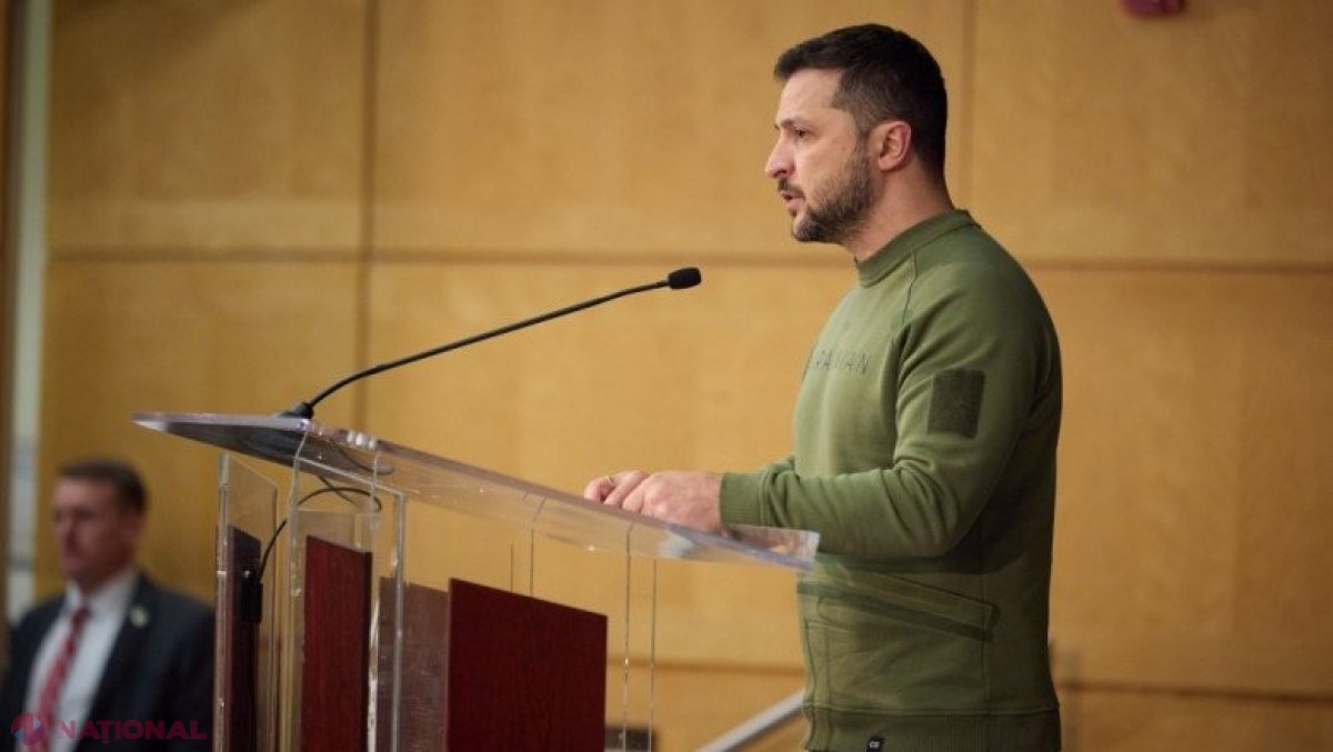 Aflat în SUA, Zelenski îi îndeamnă pe americani să nu facă jocul lui Putin. „Sperăm să ne putem baza pe voi”  