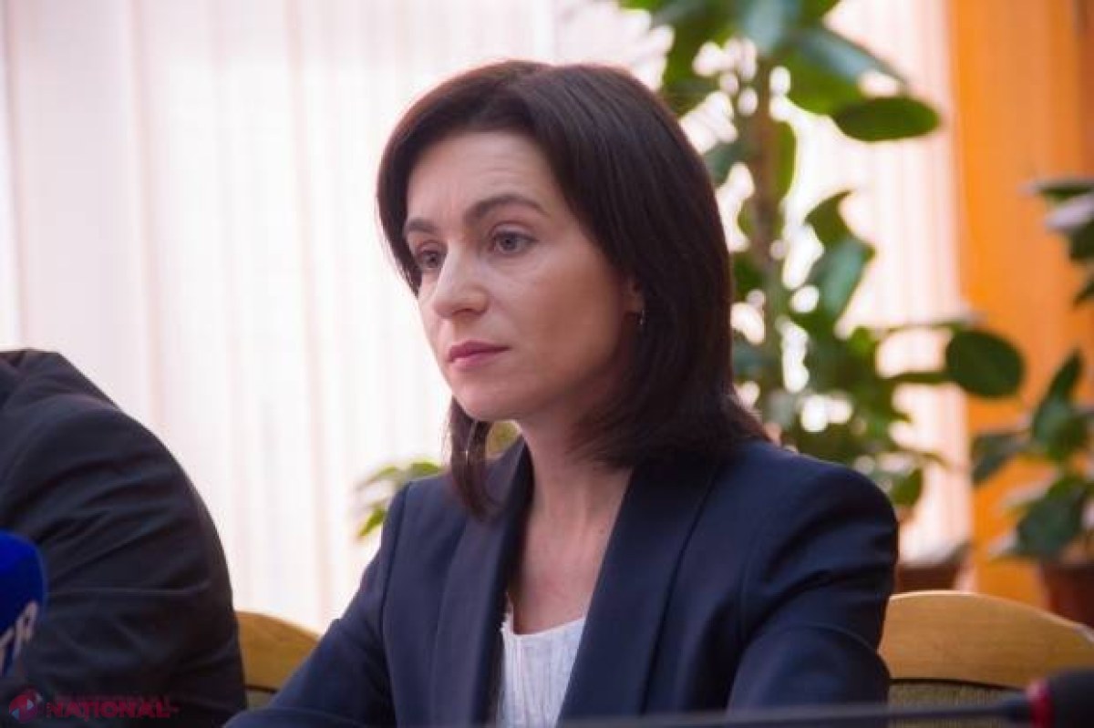 Maia Sandu îi pune notă Corinei Fusu: „Primul (mare) pas înapoi”