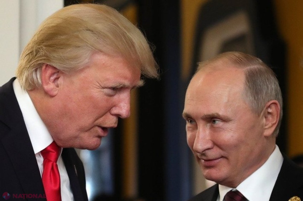 Trump l-a asigurat pe Putin că va CÂȘTIGA „cursa înarmării”