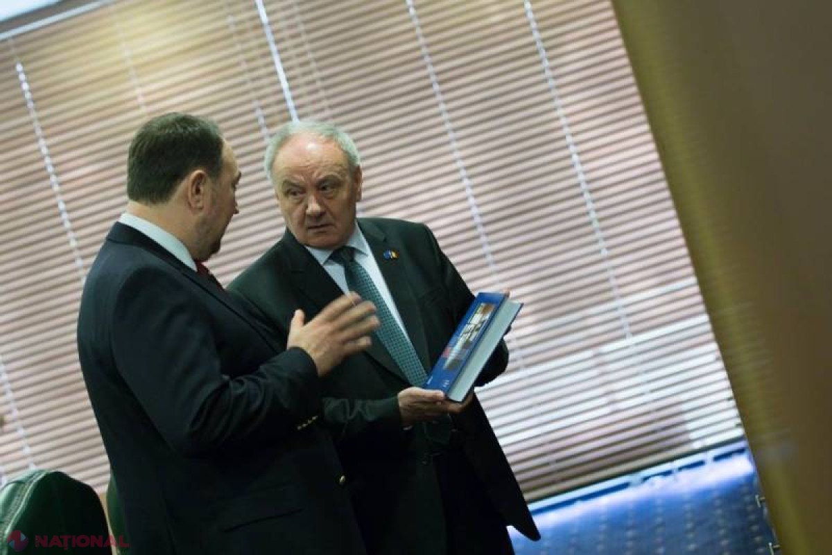 Alexandru Tănase i-a spus lui Nicolae Timofti care este realizarea „cea mai importantă” a CC