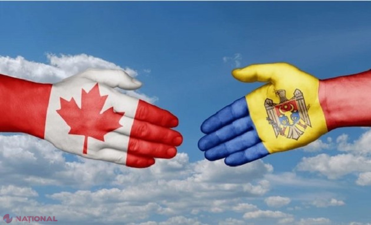 Canada va acorda R. Moldova un suport bugetar în valoare de 88 de milioane de dolari