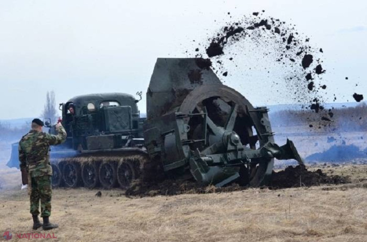 FOTO // Nu te așteptai să vezi astfel de mașini în Armata Națională