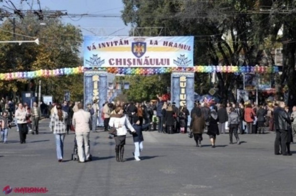 Primăria Chișinău le solicită locuitorilor să se pregătească de Hramul capitalei și să dea dovadă de „spirit gospodăresc”