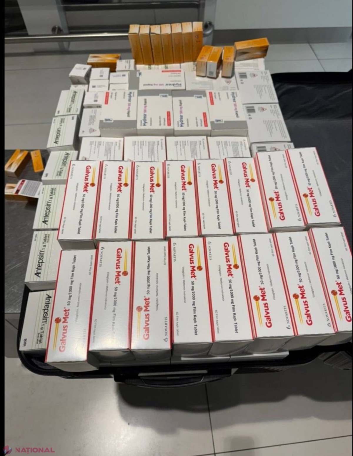 Un ucrainean a încercat să introducă ilegal în R. Moldova un lot de medicamente