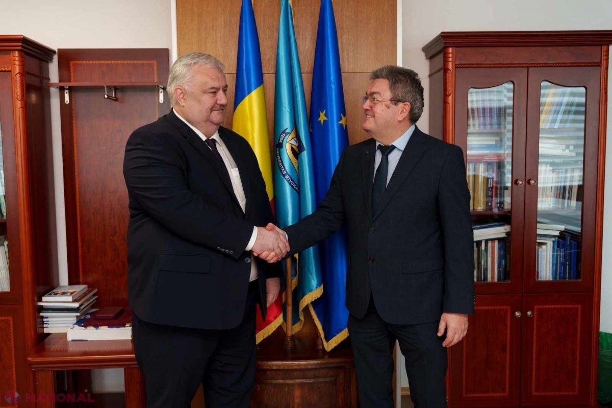 Universitatea de Stat din Moldova și Universitatea din București au trasat direcțiile de colaborare pentru anul 2024. Igor Șarov a mai semnat în capitala României un ACORD de colaborare cu Universitatea Politehnică București