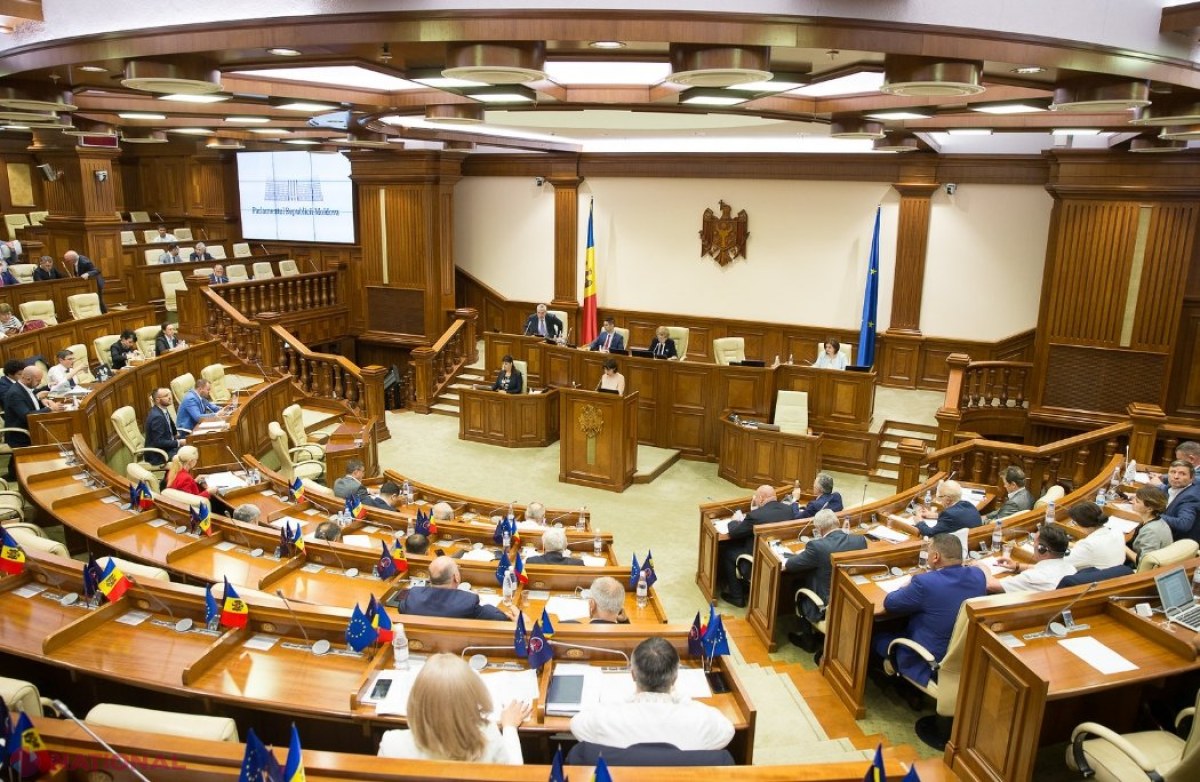 VIDEO // Ședință extraordinară la Parlament: Subiectele puse în discuție