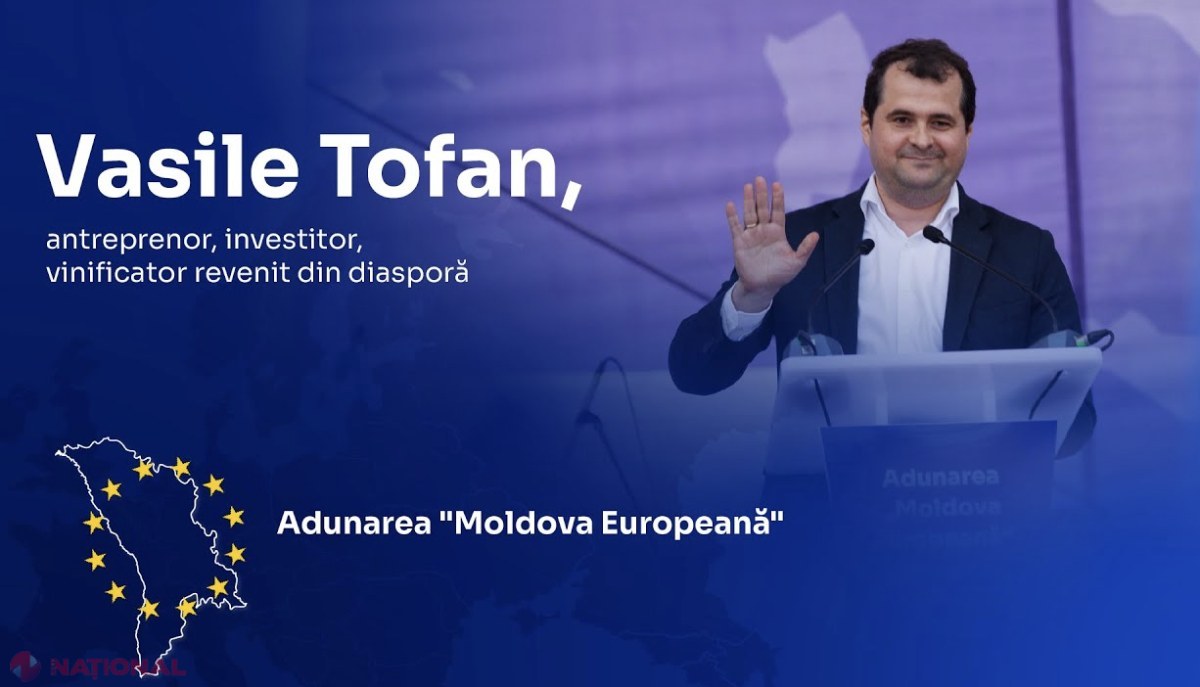 De la fonduri de MILIARDE de dolari și studii la Harvard, în fruntea Guvernului. Cine este Vasile Tofan, omul propus de PAS pentru fotoliul de prim-ministru