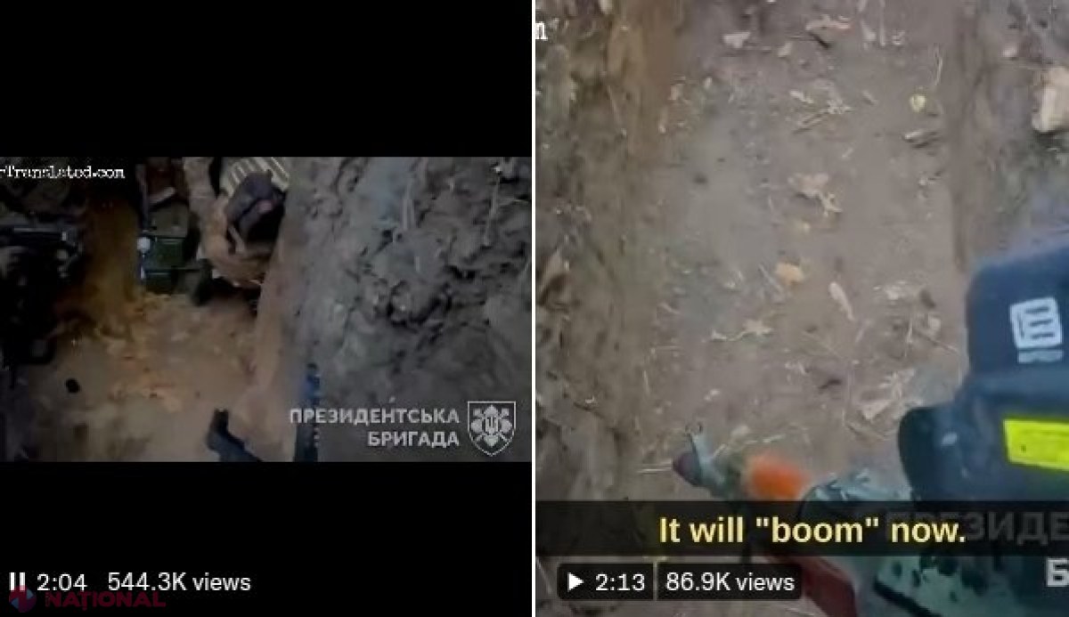 VIDEO // Zelenski a trimis Regimentul Prezidențial în prima linie a frontului, în „tocătorul de carne” din Donețk