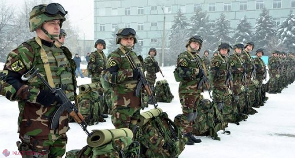 Militarii moldoveni pleacă în Cosovo