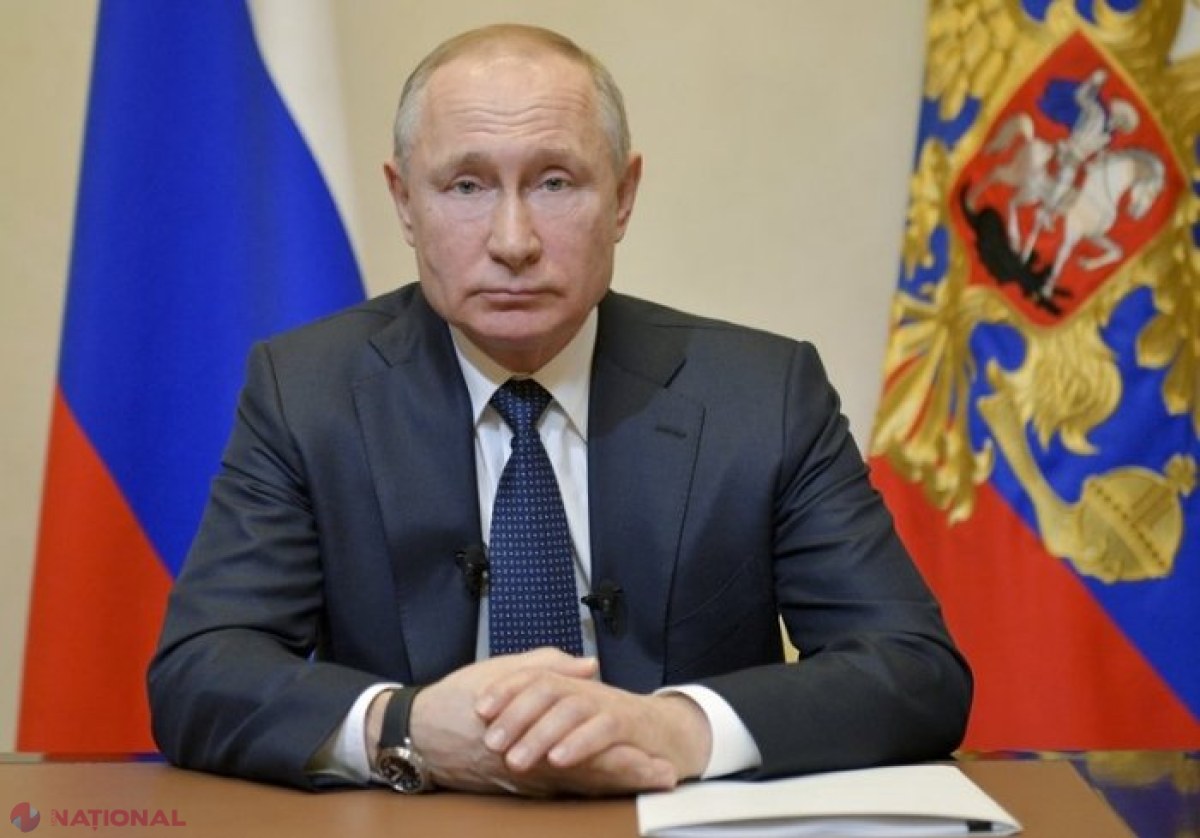 Vladimir Putin vrea să fie deputat pe viață. Legea propusă de liderul rus îi face senatori și pe apropiații săi