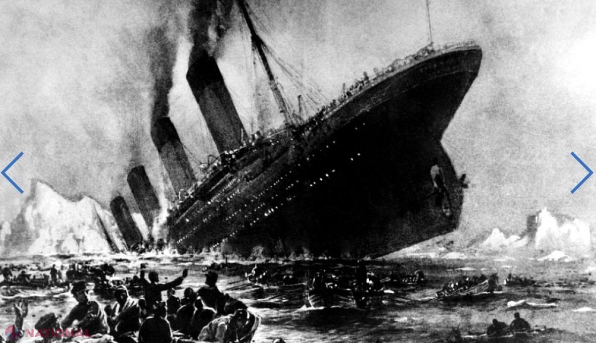 SCUFUNDAREA Titanicului a avut în realitate o altă cauză. Descoperire INCREDIBILĂ