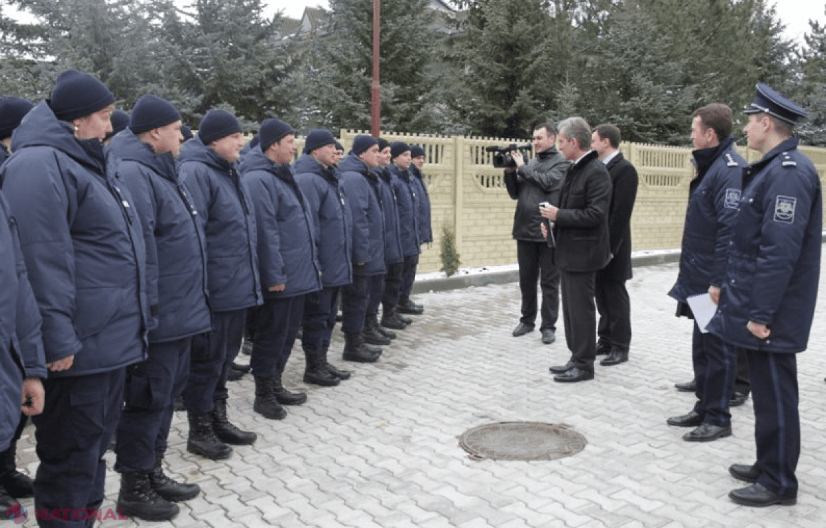 Sector al Poliției de Frontieră model, inaugurat la Ocnița