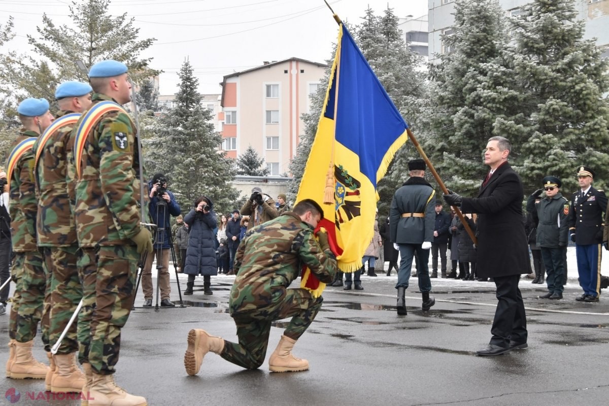 VIDEO, FOTO // Zeci de militari ai Armatei Naționale vor asigura PACEA în Kosovo: „Încrederea și admirația cu care lumea liberă privește R. Moldova se datorează vouă și muncii voastre prețioase”