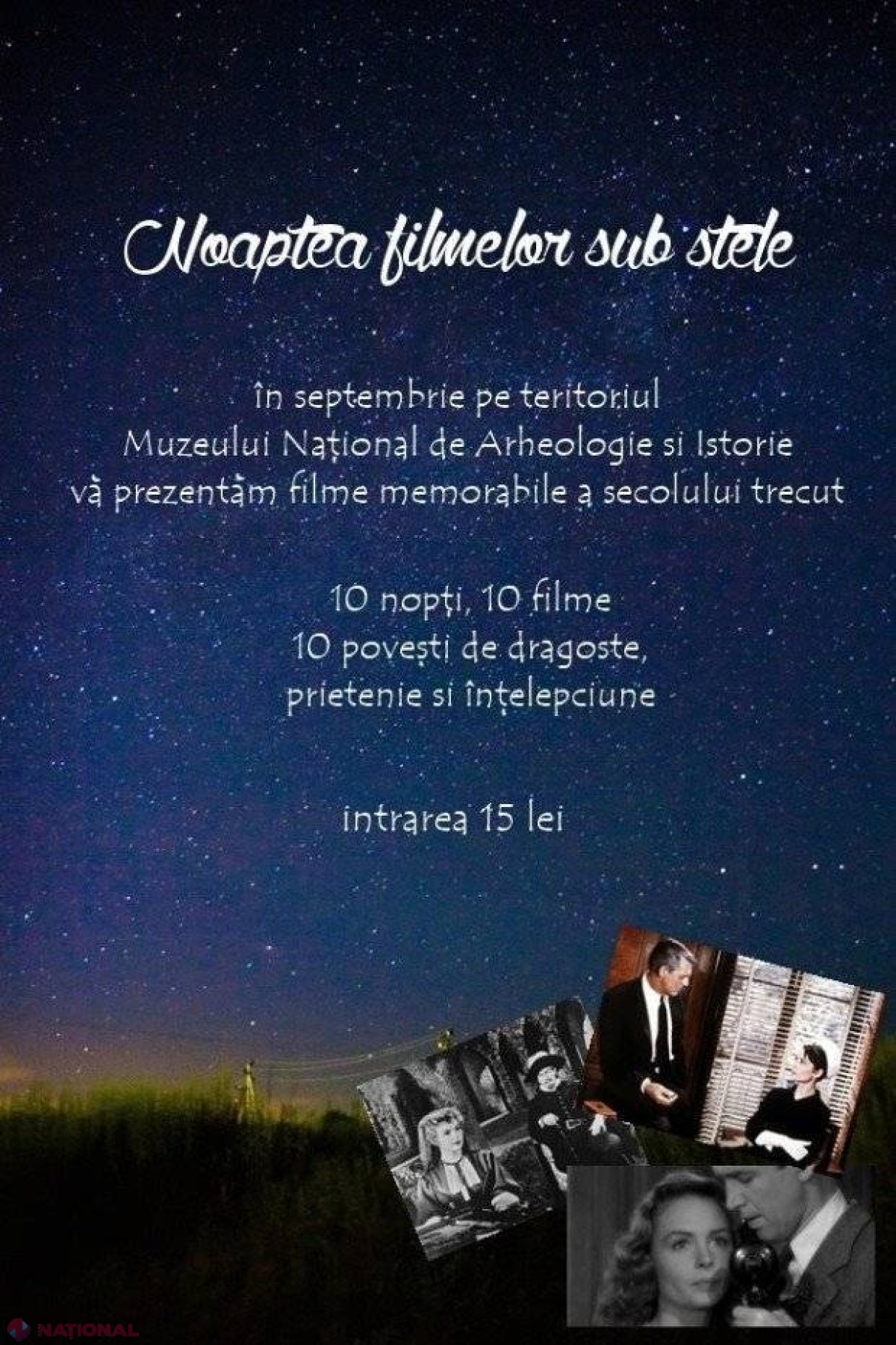 Filme din anii ’50, la Chișinău