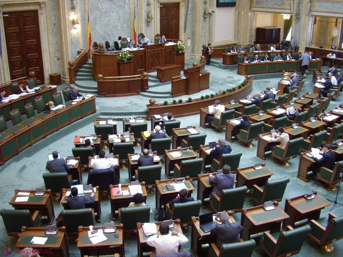 O lege declarată neconstituțională în R. Moldova a fost acceptată de senatorii din România
