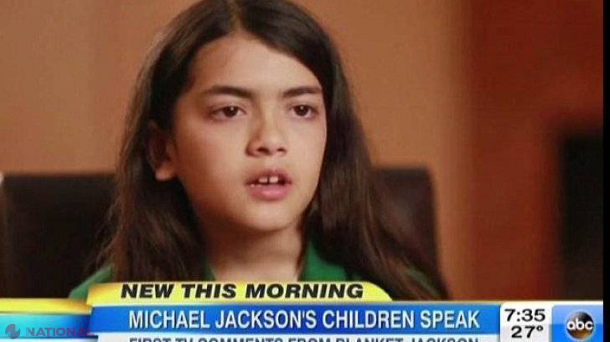 Fiul cel mic al lui Michael Jackson şi-a schimbat numele. Vezi MOTIVUL