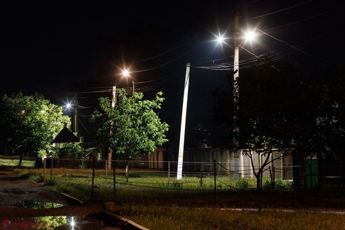 FOTO // Tot mai aproape de obiectivul de a ILUMINA toată R. Moldova: Partidul „ȘOR” a definitivat proiectul iluminatului public în comuna Mălăiești, raionul Orhei