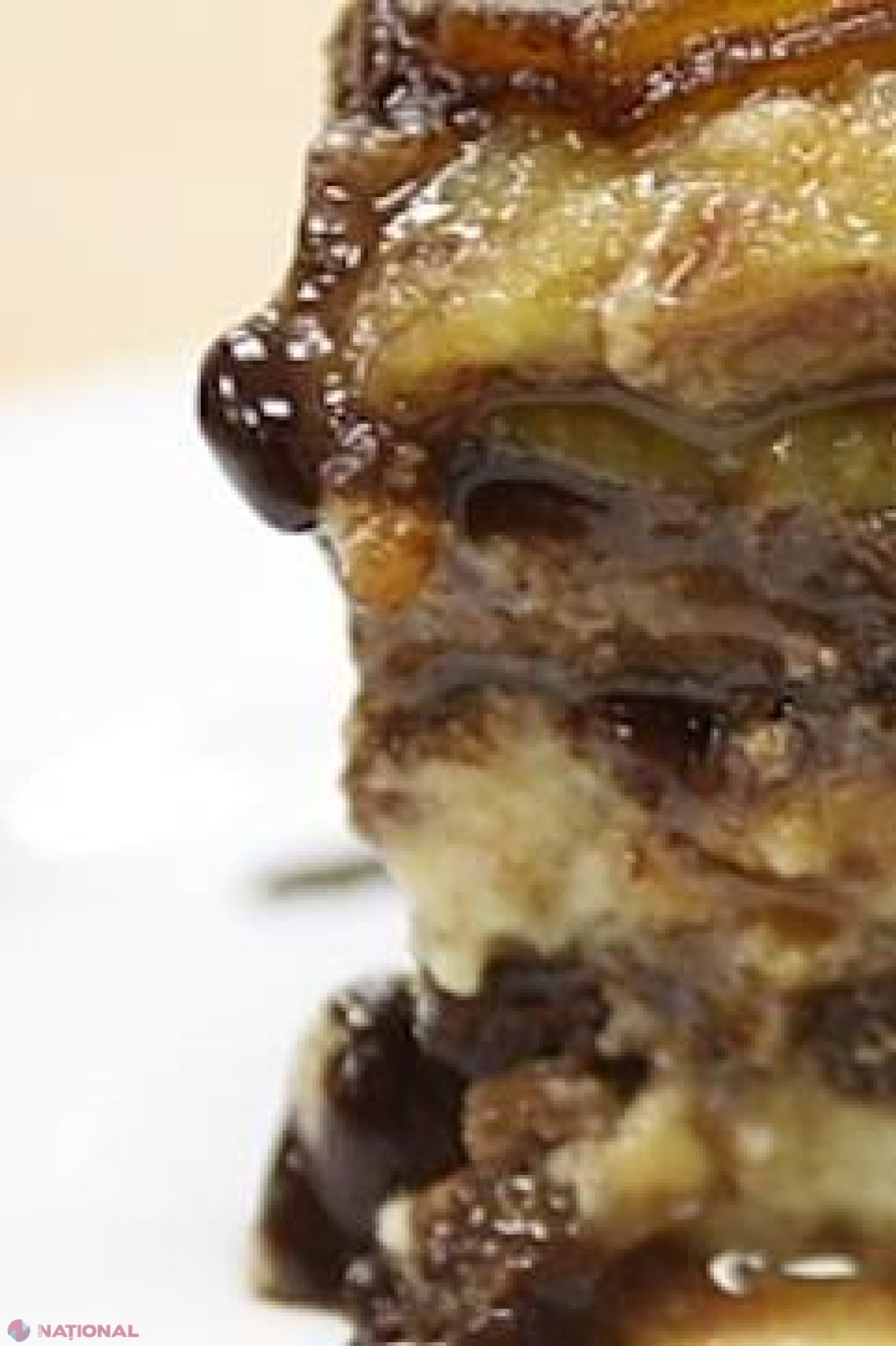 REȚETĂ // Melanzane al Cioccolato (vinete prăjite, cu ricotta şi ciocolată)