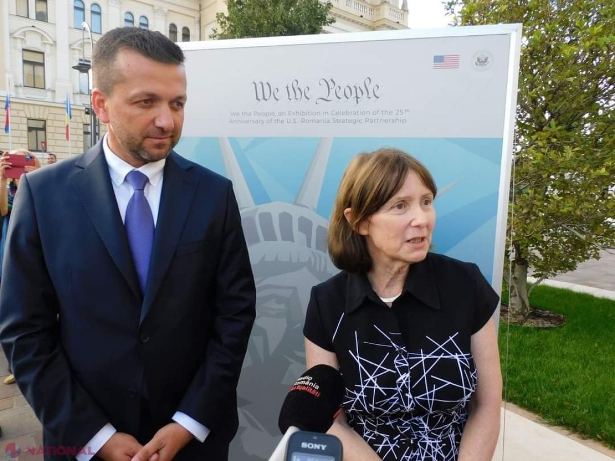 Când vor merge românii FĂRĂ vize în SUA? Anunțul ambasadorului SUA la București 
