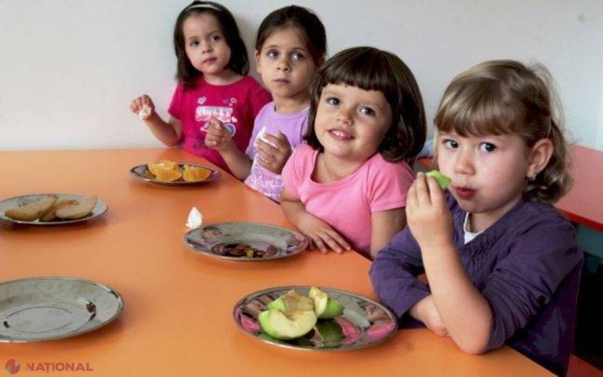 Primăria Chișinău s-a AUTOSESIZAT: „Nemulțumirile legate de alimentația din grădinițe sunt NEFONDATE”