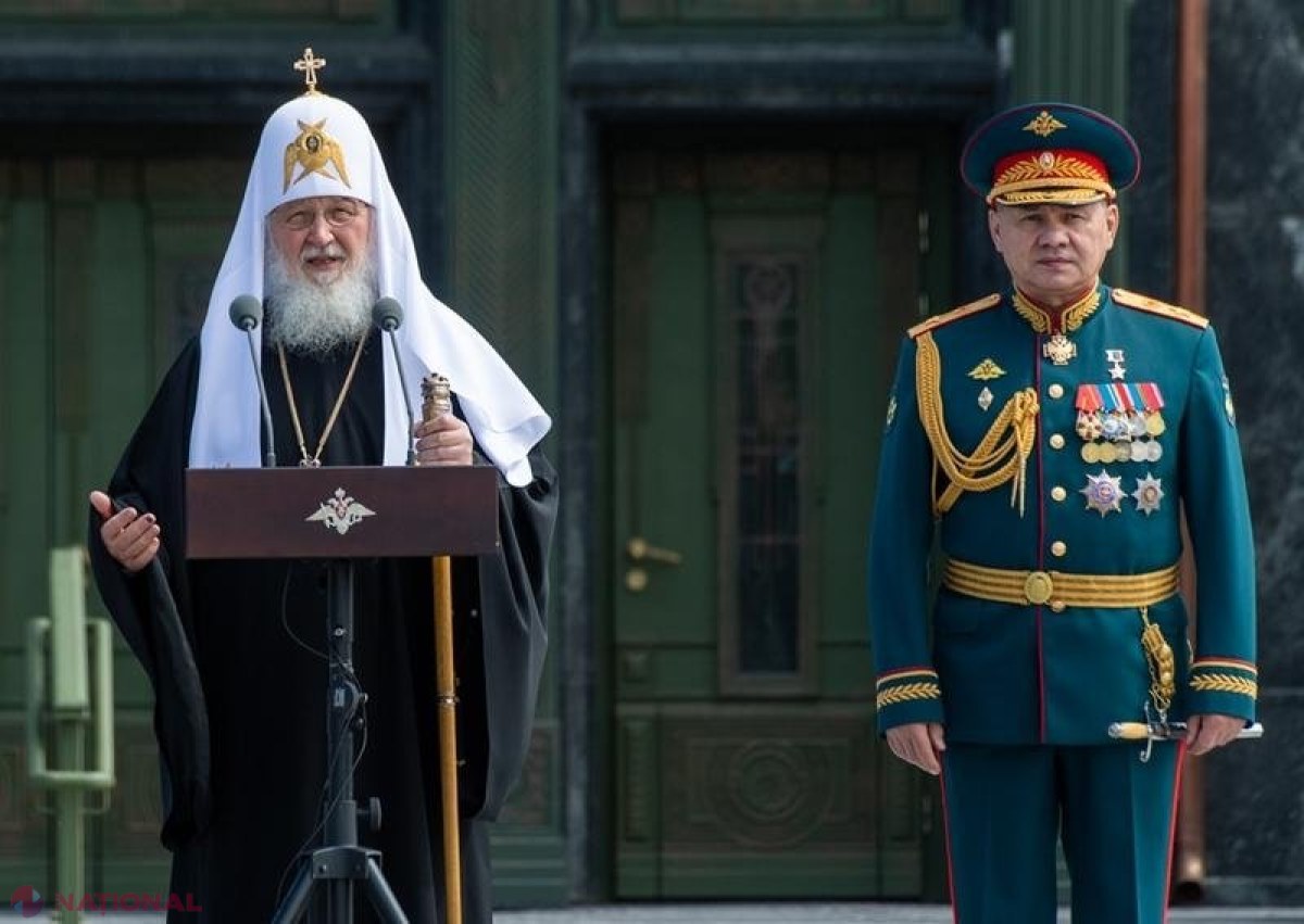 Patriarhul Kirill dă vina pe Occident pentru că tinerii ruși fug de mobilizarea lui Putin