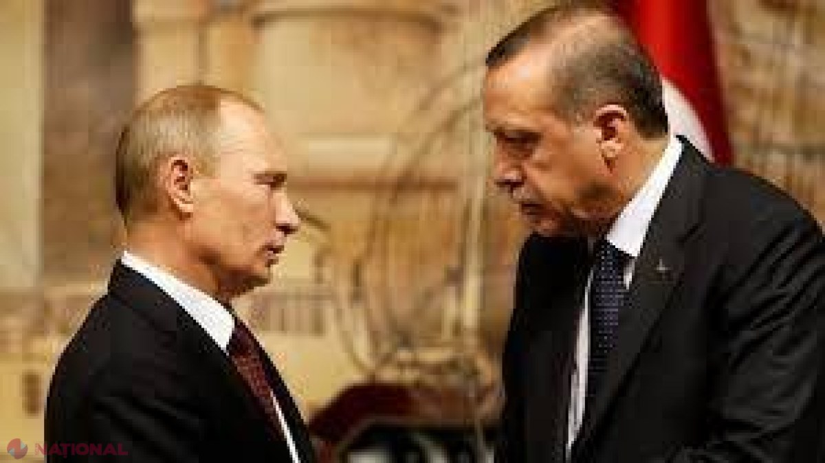 Kremlinul confirmă o întâlnire între Vladimir Putin şi Recep Tayyip Erdogan