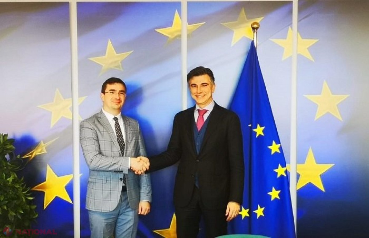 Oficialii de la Bruxelles, responsabili de domeniul ENERGIEI, și-au reiterat sprijinul pentru R. Moldova în vederea atenuării impactului negativ al crizei energetice