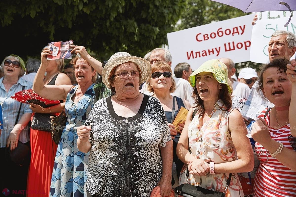 Un nou protest, mâine, în Chișinău pentru eliberarea lui Șor