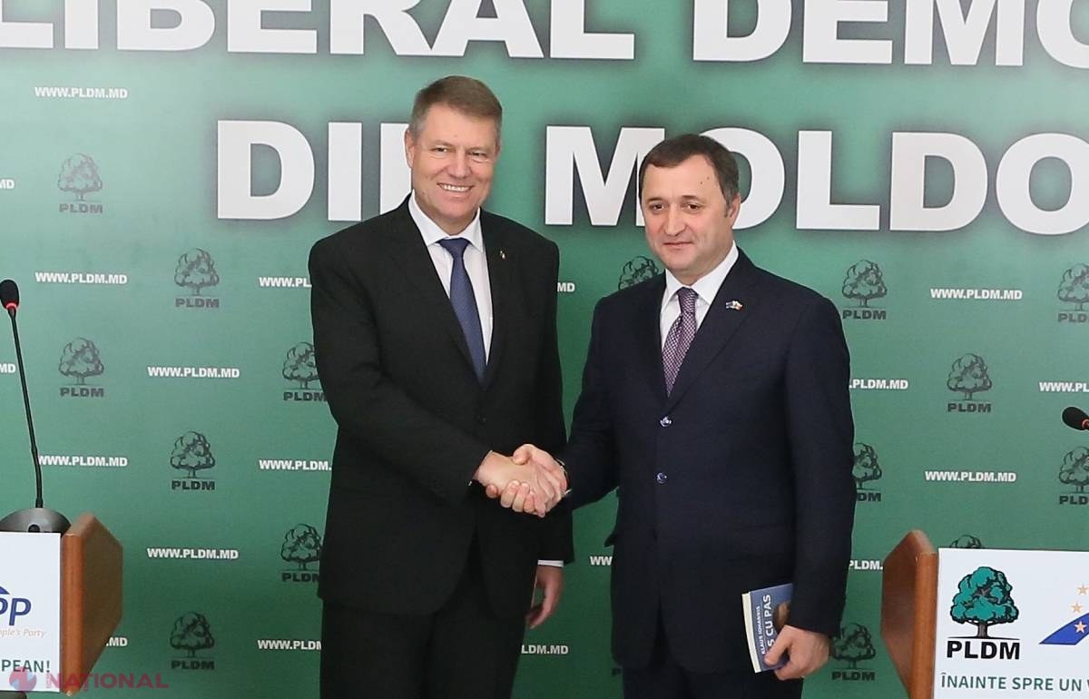 Klaus Iohannis: „Îmi doresc ca aderarea R. Moldova la UE să se întâmple pe timpul mandatului meu de președinte”