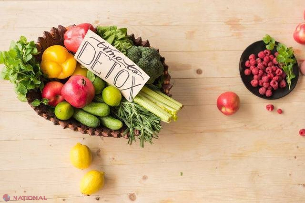Ce trebuie să știi despre DETOXIFIEREA organismului tău. Legume și plante cu EFECT puternic detoxifiant. Consumă-le zilnic!