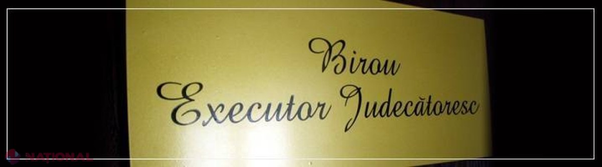 PEDEPSE // Un executor judecătoresc a fost SUSPENDAT din funcție, iar doi au primit amenzi de câte 12 mii de lei pentru încălcările din activitate 