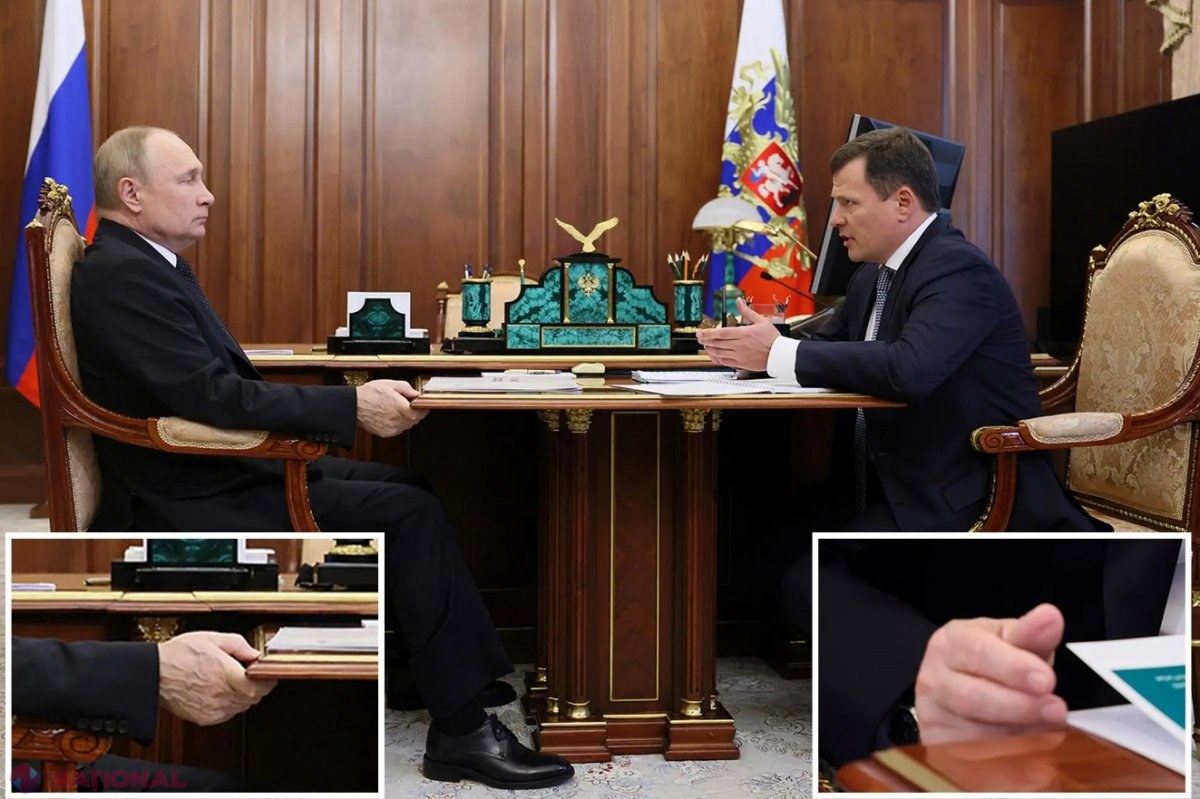 Kremlinul, precizări URGENTE despre starea de sănătate a lui Putin, după ce președintele rus s-a scăpat că este supus unor „examinări regulate”. ​Zvonurile s-au concentrat pe mai multe tipuri de cancer și boala Parkinson