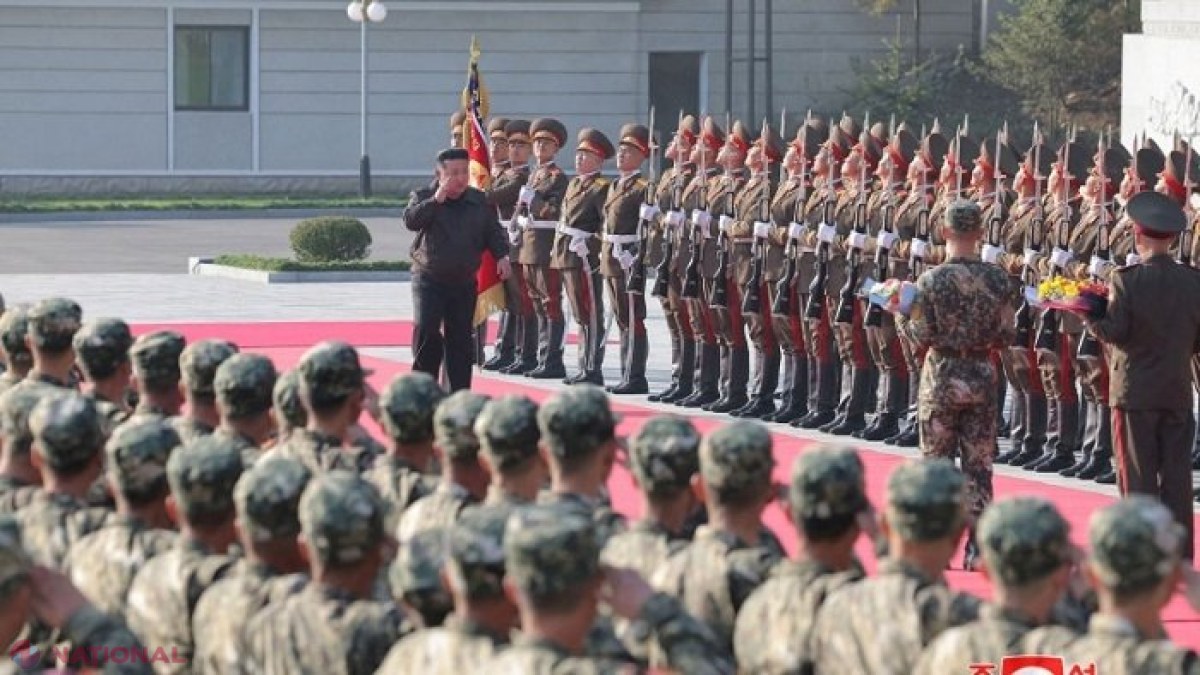 Coreea de Nord va trimite 12 000 de militari în Ucraina, potrivit serviciilor de informaţii sud-coreene  