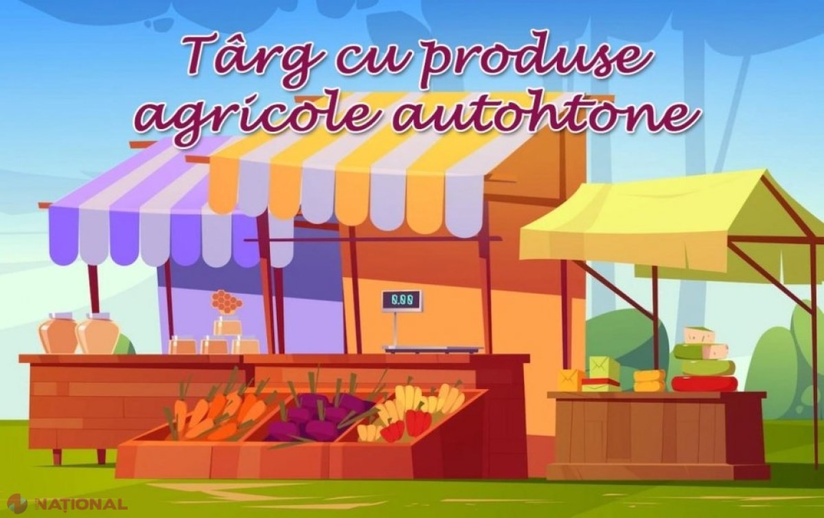 UTIL // Adresele unde veți putea procura produse autohtone în acest weekend în toate sectoarele din Chișinău