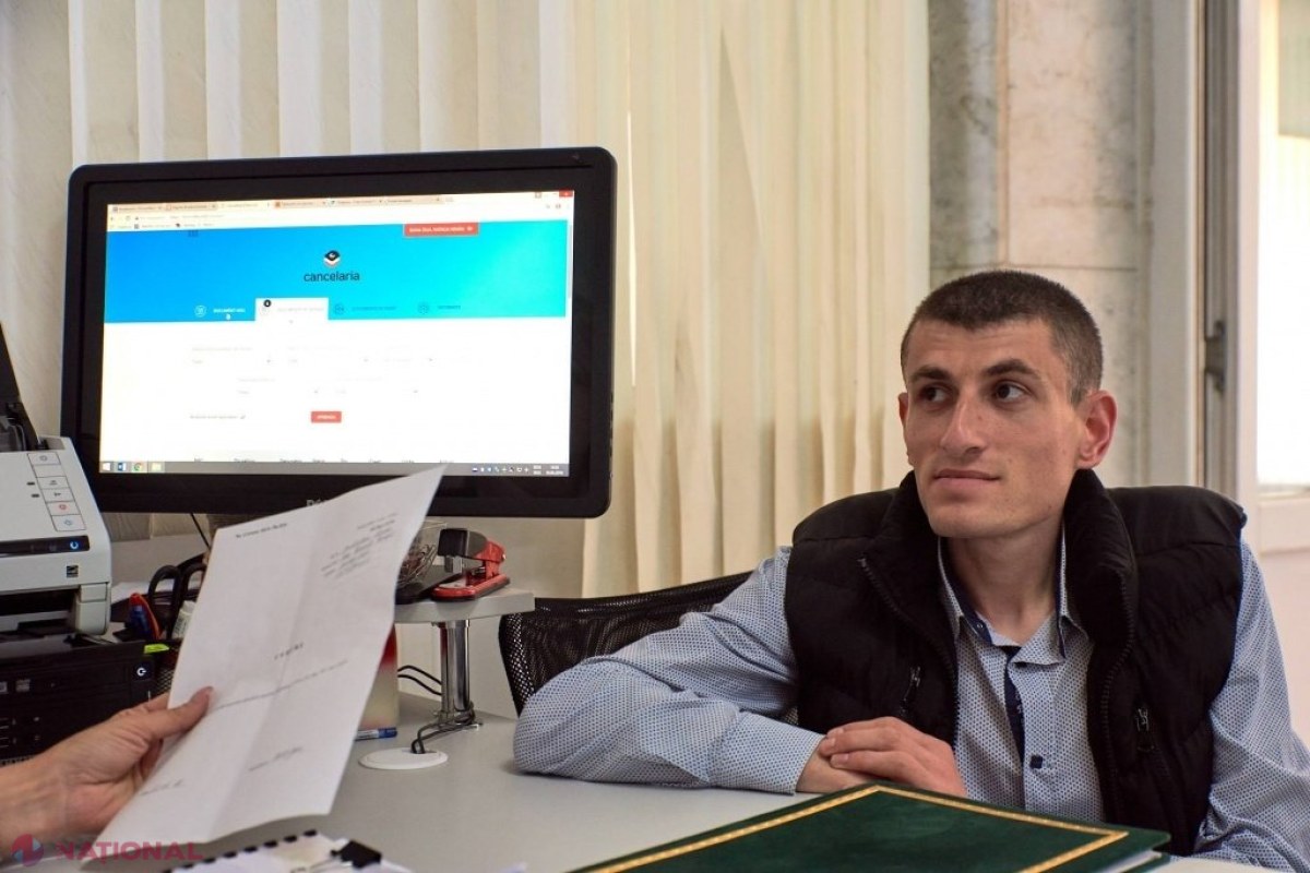 Primarul Șor a implementat la Orhei un program electronic UNIC de procesare a documentelor