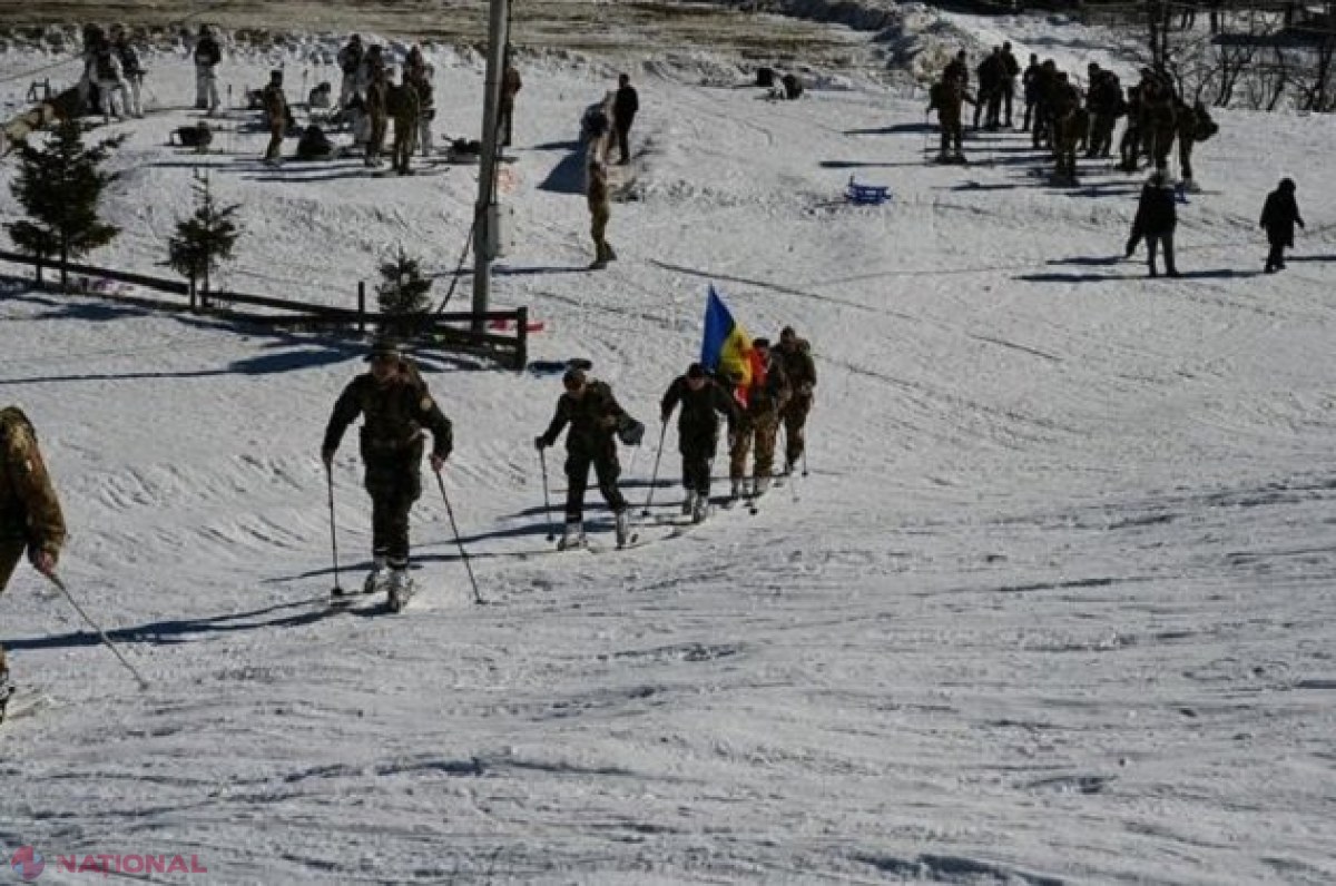 Militarii Armatei Naționale, detașați în Kosovo, au demarat executarea misiunilor încredințate