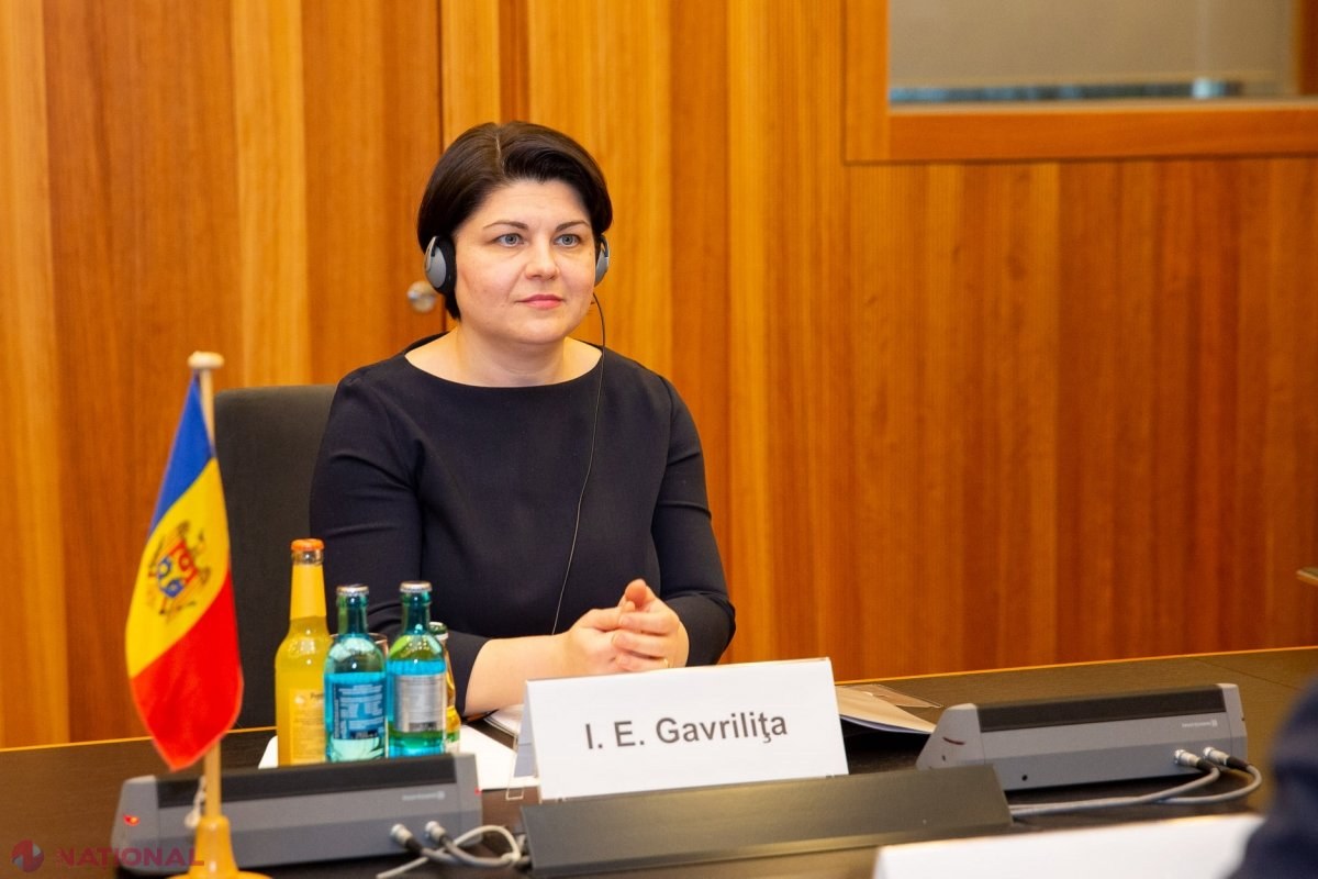 Gavrilița a vorbit la BERLIN despre riscurile escaladării situației în Transnistria. „Suntem preocupați de BOMBARDAREA Odesei, pentru că se află o distanță mică de hotarul cu R. Moldova, se poate de ajuns și pe jos…”