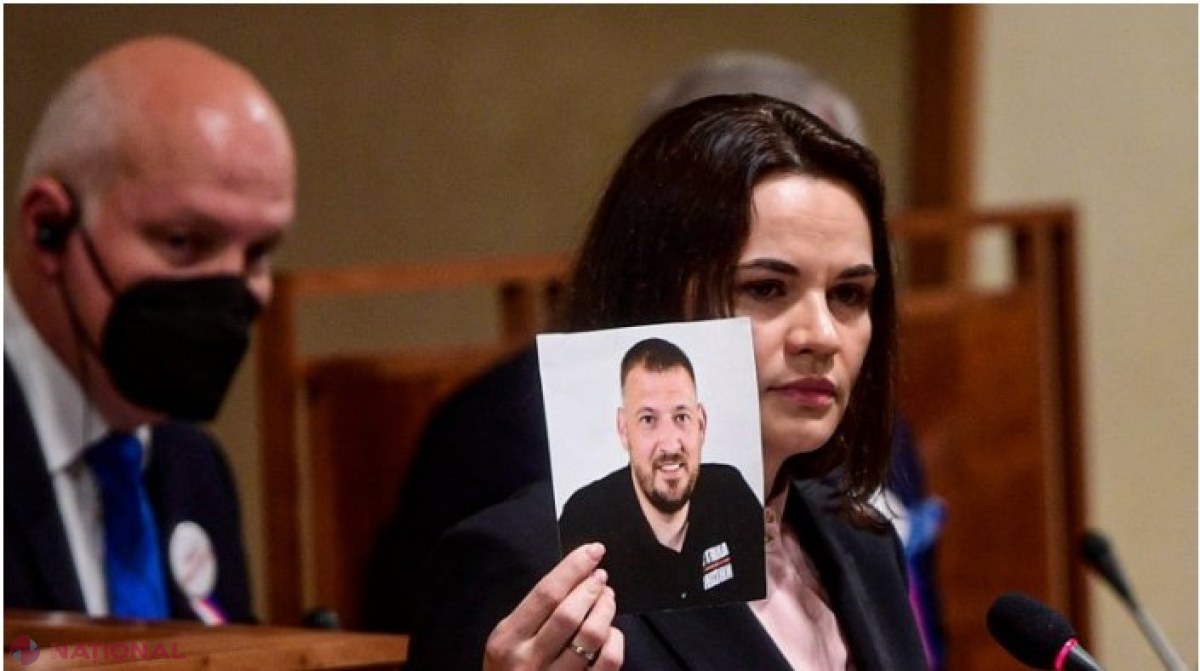 Serghei Tihanovski, trimis după gratii pentru că voia să candideze la președinția Belarusului, a fost condamnat la 18 ani de închisoare