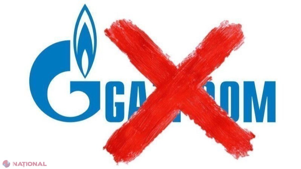 R. Moldova RENUNȚĂ din 2023 la contractul cu „Gazprom”. „Regimul terorist de la Kremlin va face ca să ne fie cât mai greu iarna aceasta, dar e ultimul an în care ne va șantaja energetic. Trebuie să ducem până la capăt cele începute”