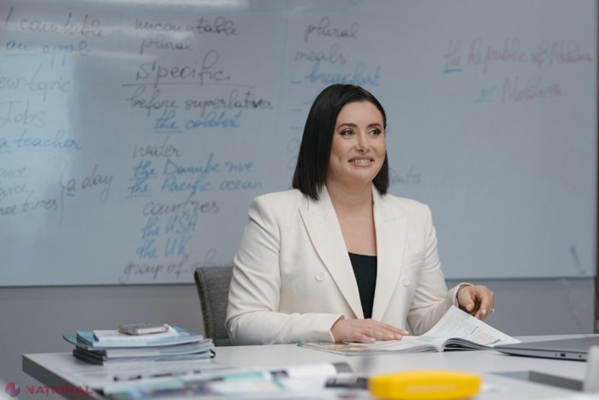 MOLDOVA EUROPEANĂ // ​Corina Muntean, profesoară și antreprenoare: „Europa pentru mine înseamnă oportunități de dezvoltare, servicii calitative, standarde înalte, orașe curate, drumuri bune și oameni cărora le pasă”