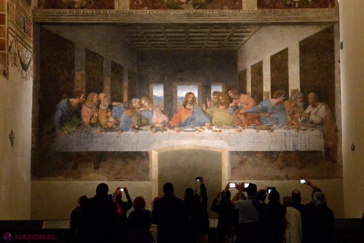 Leonardo da Vinci ar fi prezis sfârșitul lumii. Secretul ar fi chiar în ”Cina cea de Taină”, spun specialiștii