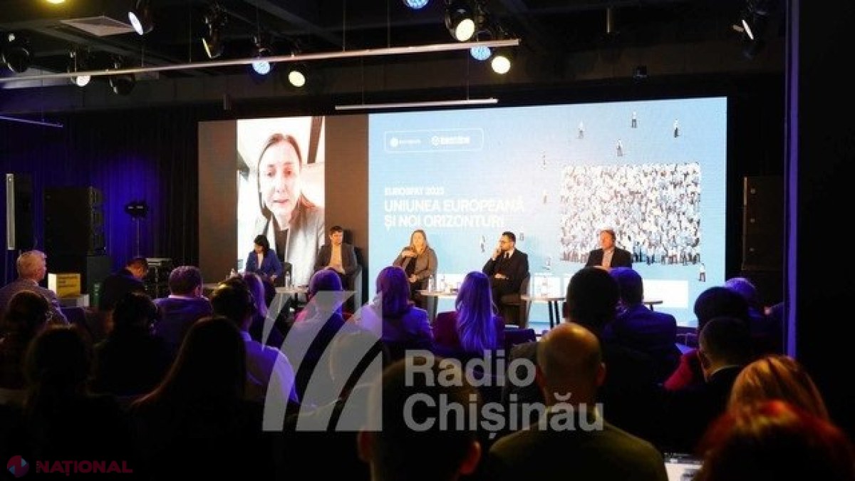 EUROSFAT 2023, cel mai mare forum de afaceri europene organizat în premieră în R. Moldova! Roberta Metsola: „Suntem gata să continuăm susținerea de care R. Moldova are nevoie pentru a îndeplini criteriile de integrare”