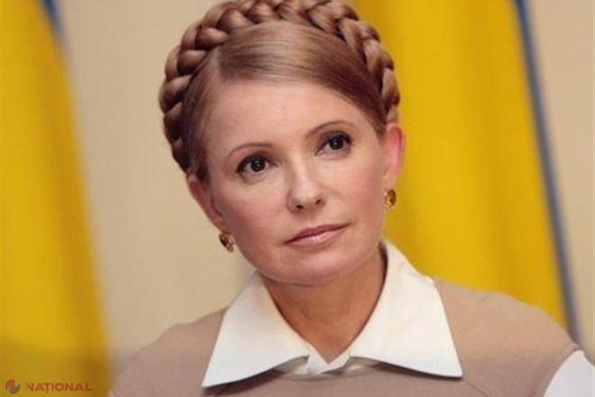 VOTAT //  Iulia Timoșenko va fi eliberată