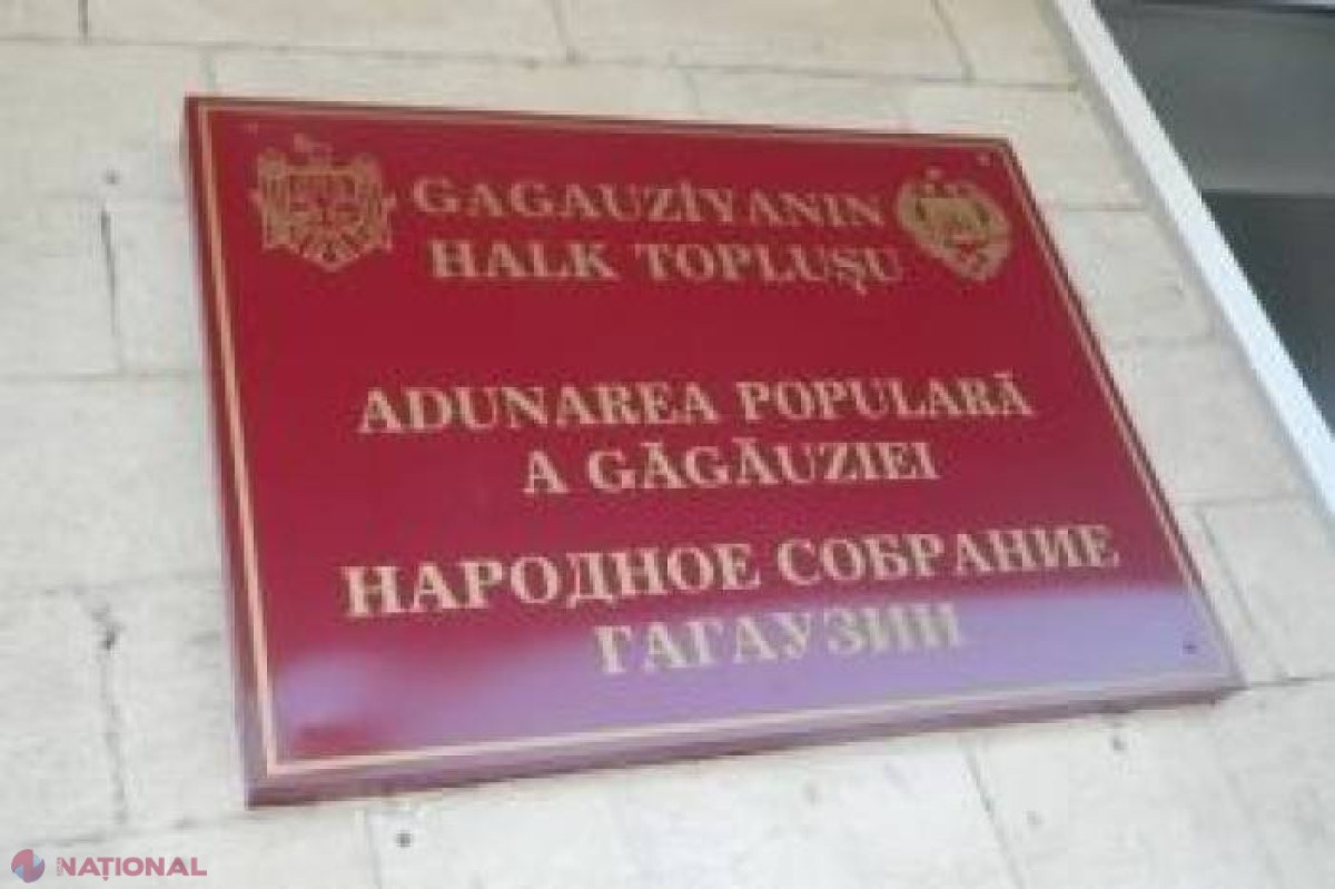 Parlamentul Găgăuziei rămâne, de astăzi, fără doi deputați