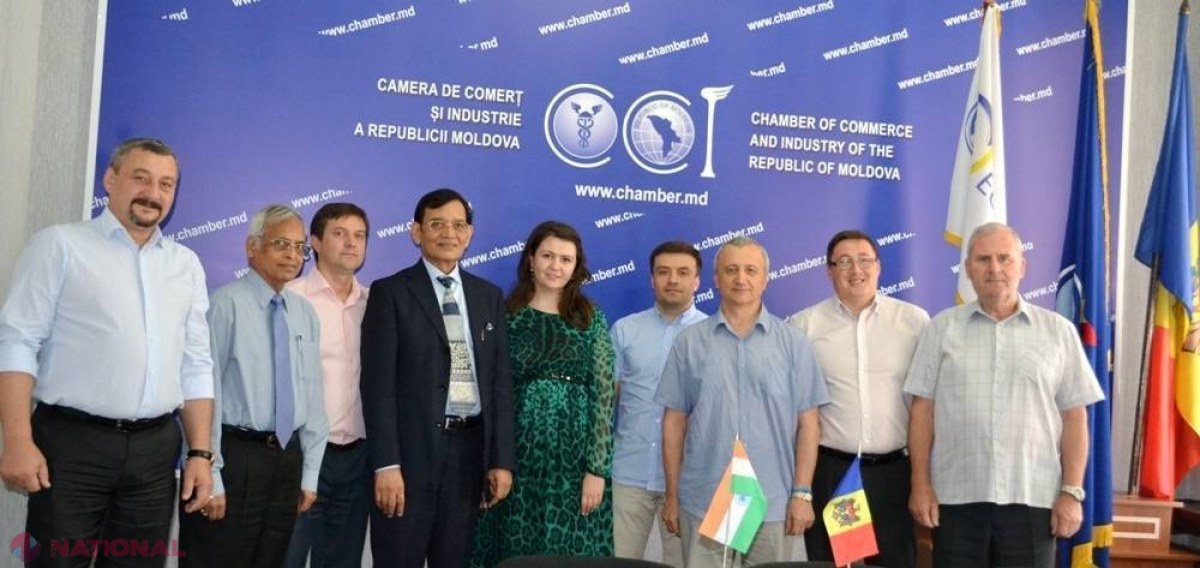 ANUNȚ // Se caută parteneri de afaceri în R. Moldova pentru businessmeni din India