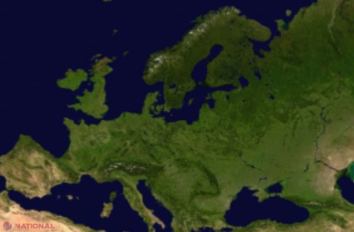 Originea denumirii continentului nostru, Europa, strâns legată de una dintre cele mai celebre legende de dragoste